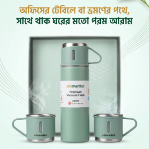 Vacuum Flask Stainless Steel (500 ml flask)