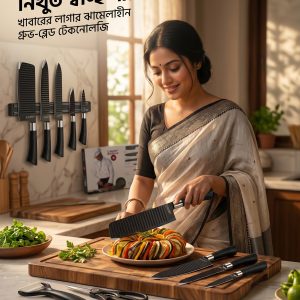 Zepter Stainless Steel 6Pcs Kitchen Knife Set